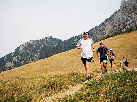 Photo courtesy Darryl Baker Big Sky Wind Drinkers, Darryl Baker, Bridger Ridge Run