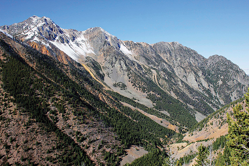 Photo by Hunter Dantuono Emigrant Peak, Paradise Valley, Montana