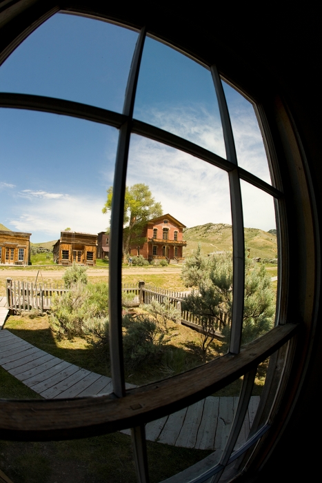 Bannack State Park Montana Ghost Town