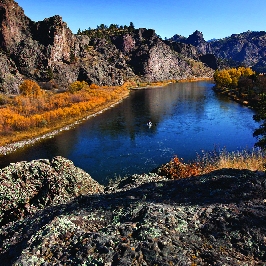 photo by Craig Hergert missouri river fishing