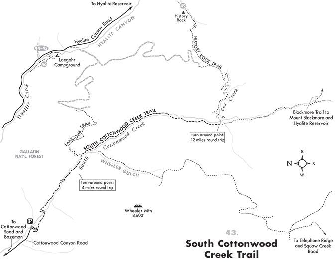 Robert Stone's South Cottonwood Map Robert Stone's South Cottonwood Map