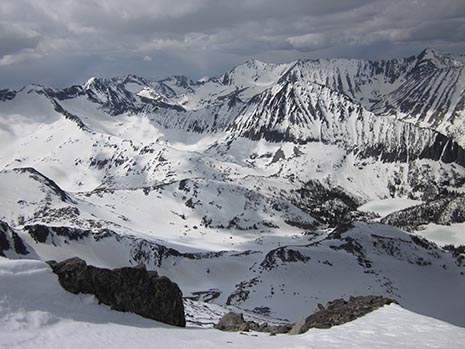 photo by Sarah Canfield Crazy Mountains Montana Outside Bozeman