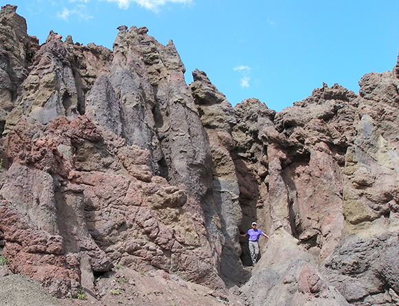 Photo by Vicki Sielaff Yellowstone Park, HoodDoo