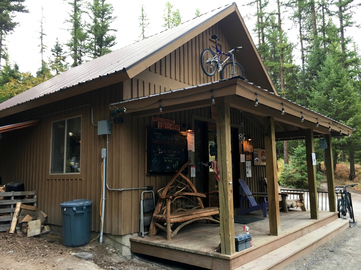 Photo by David Tucker Whitefish Bike Retreat, Whitefish, Mountain Biking