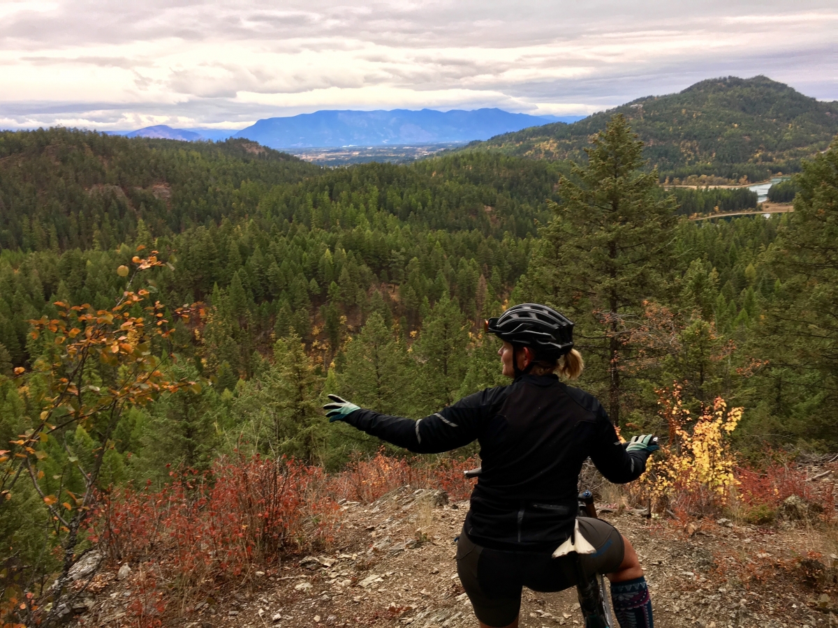Photo by David Tucker Whitefish Bike Retreat, Whitefish, Mountain Biking