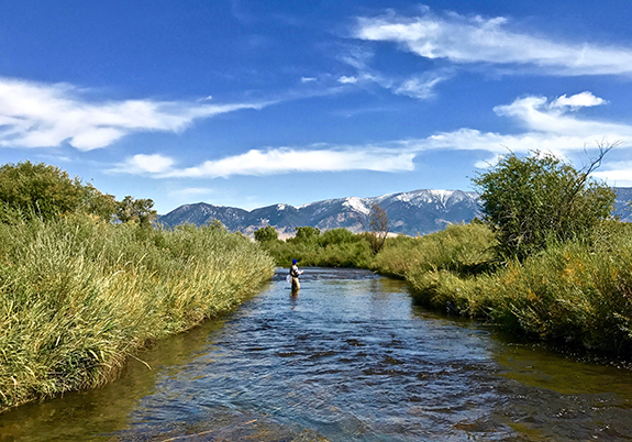 Photo by David Tucker Upper Madison, Fly Fishing, Ennis, Montana