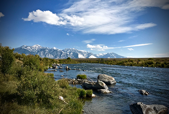 Photo by David Tucker Upper Madison, Fly Fishing, Ennis, Montana