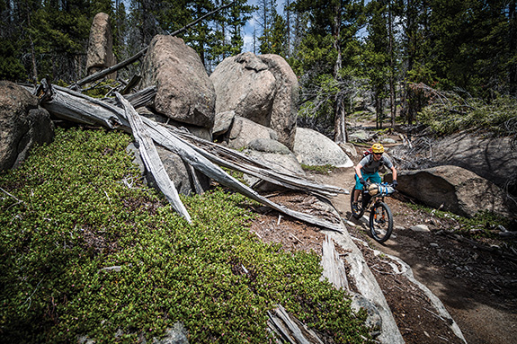 photo by Ryan Krueger Homestake Mountain Biking Outside Bozeman