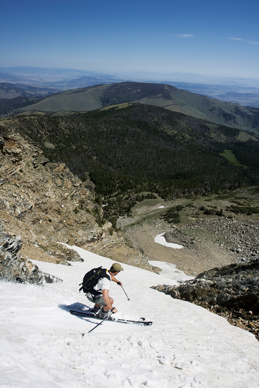 Hollowtop Ski Outside Bozeman