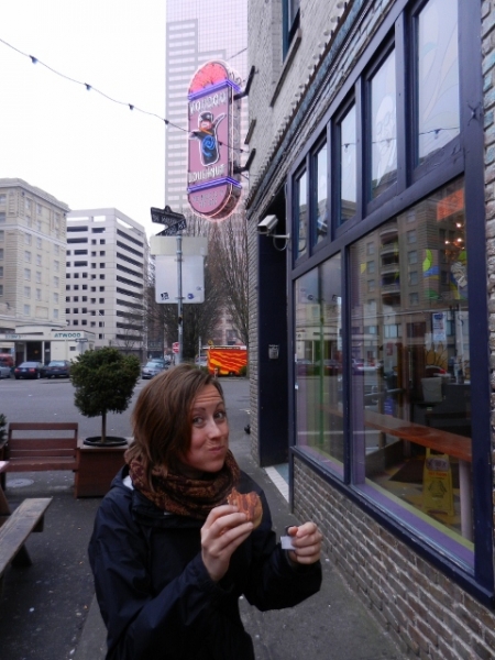 Doughnut Maple Bacon Doughnut