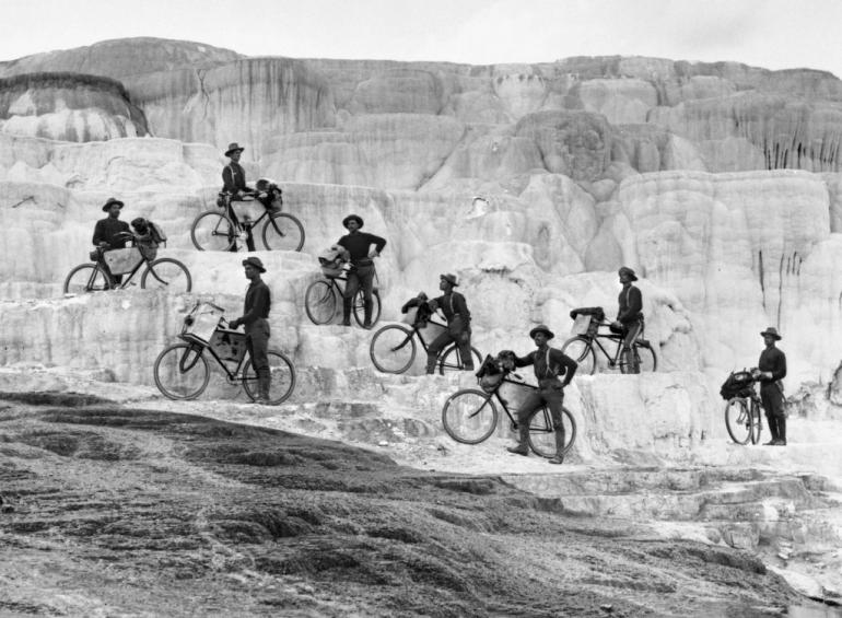 minerva terrace bicycle corps
