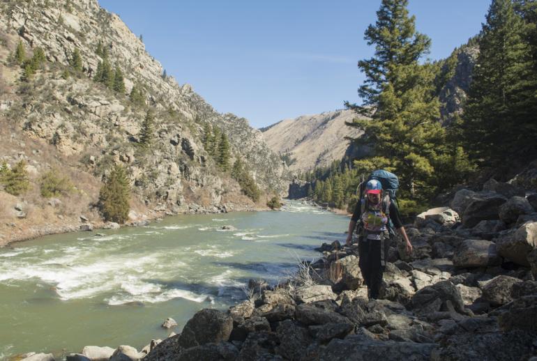 photo by Corey Hockett Hiking, Bear Trap