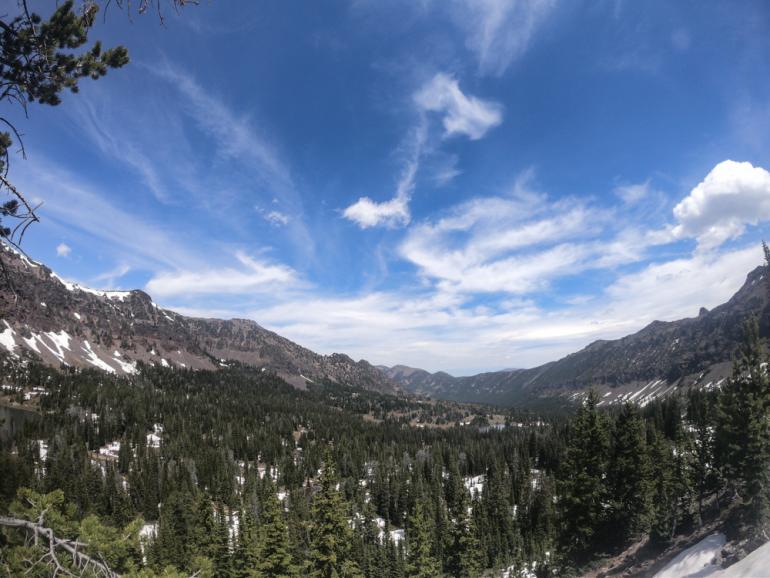 photo by Adam Brown hiking, emerald lake, hyalite, trails