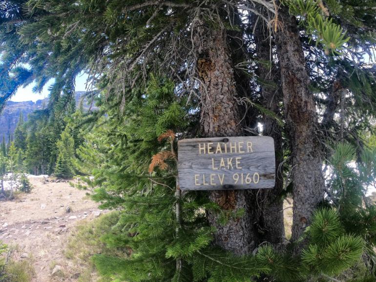 photo by Adam Brown hiking, heather lake, emerald lake, hyalite, trails
