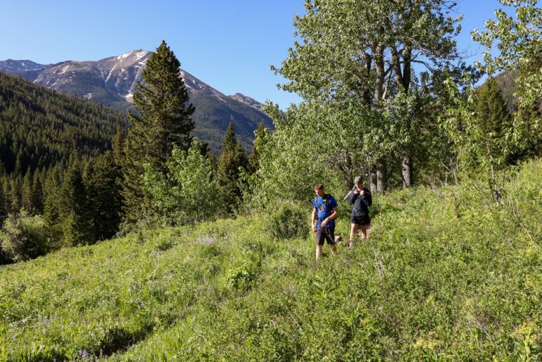 photo by Ashley Dunne hiking, wilderness