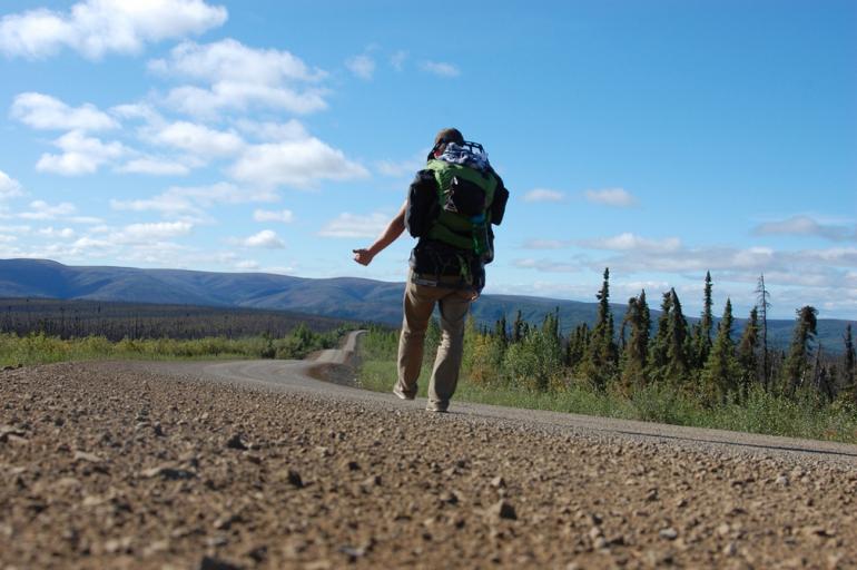 hitchhiking
