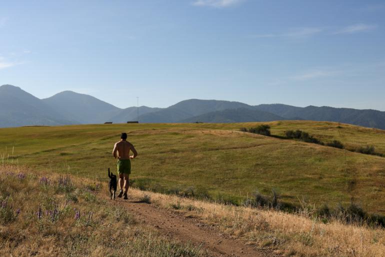 photo by Ashley Dunne Painted Hills trail