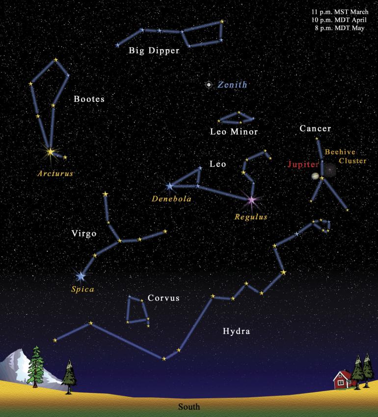 astronomy montana night sky star trails