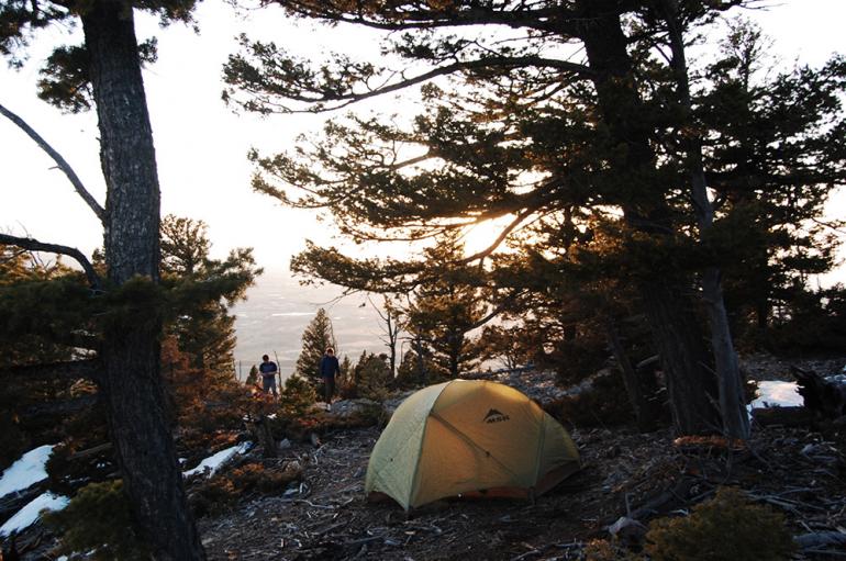 camping, hiking, & backpacking