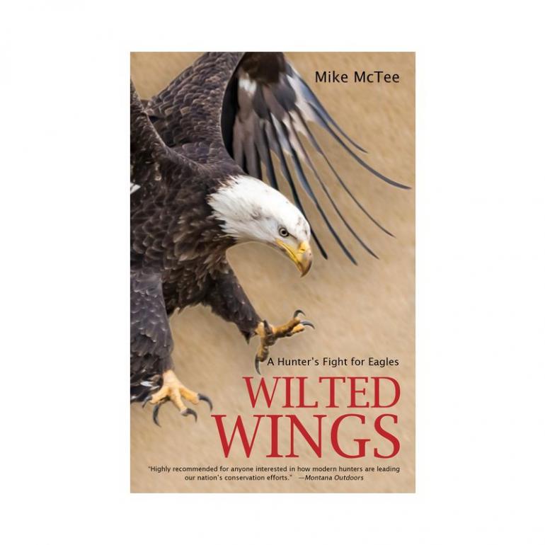Wilted Wings book mike mctee