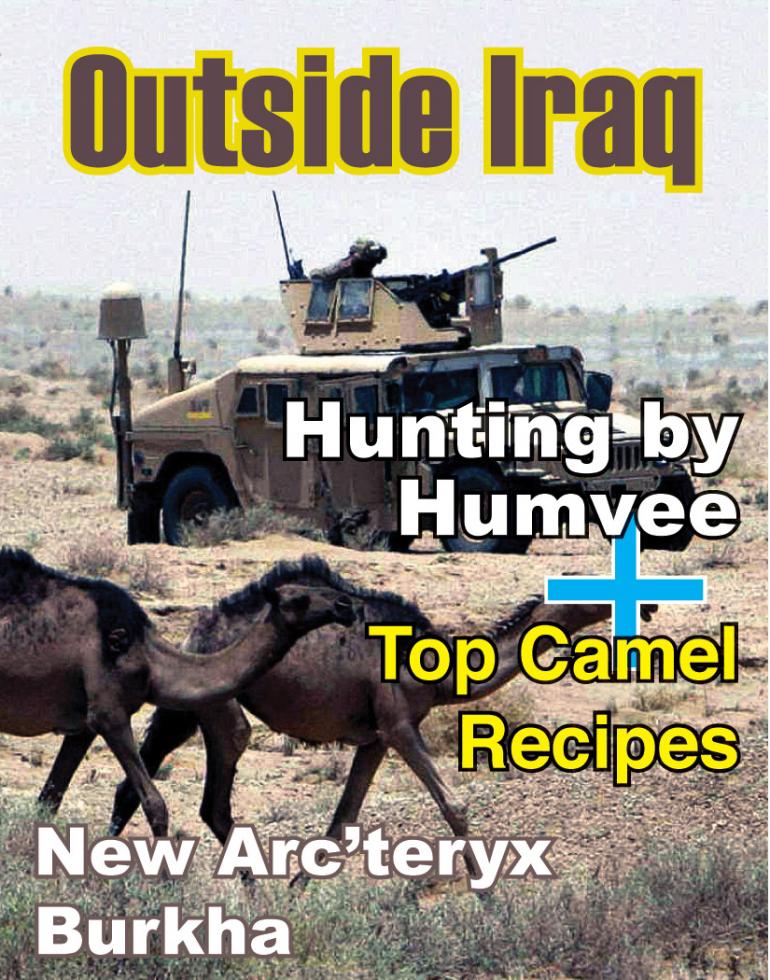 Outside Iraq