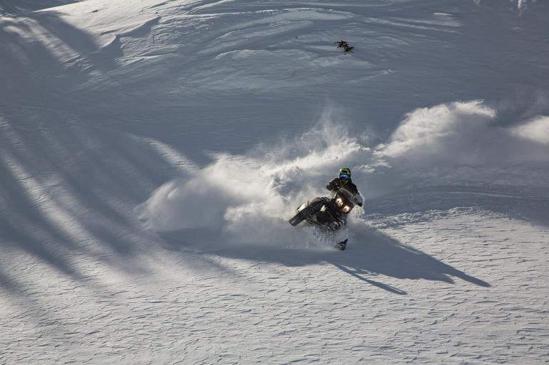 Cooke city snowmobiling