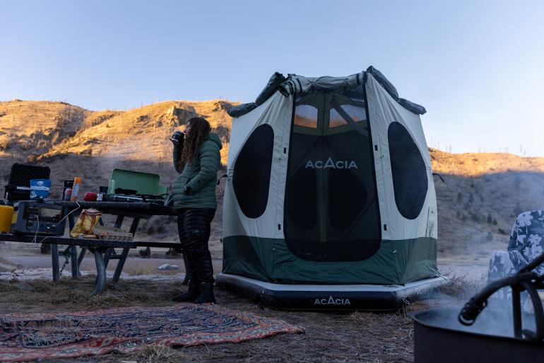 Acacia tent camping