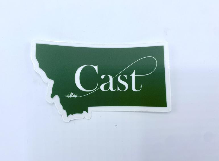 cast sticker green