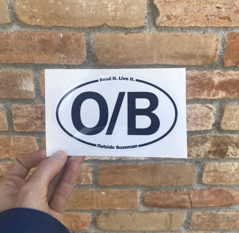 OB euro sticker