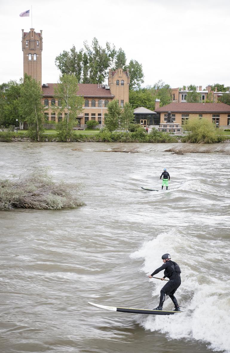 Photo by Aaron Teasdale Missoula Surf
