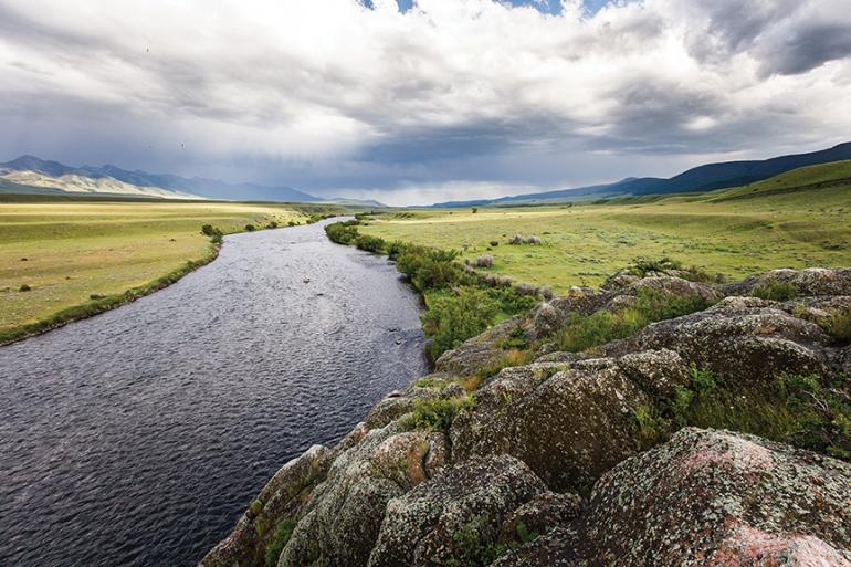 photo by Brett Seng Upper Madison River, Madison, fishing Montana, fly fishing