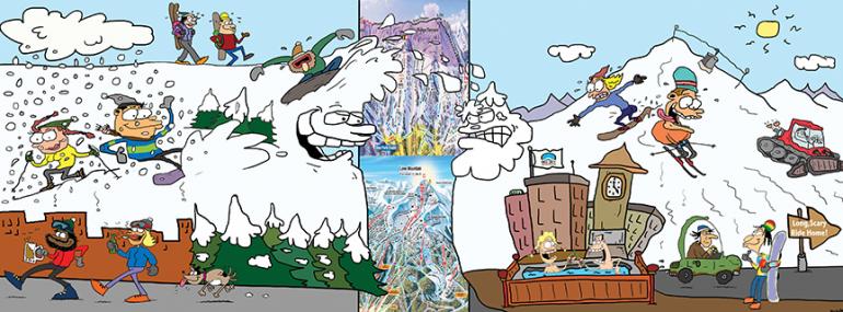 Illustration by Blaise Arsenault