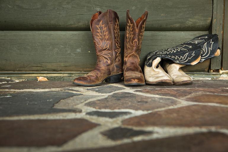 Photo by Charla Thompson CB Cattle Ranch, Madison Valley