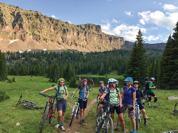 Photo courtesy Bozeman Pedal Project  Bozeman Pedal Project, Women Outdoors, Bozeman