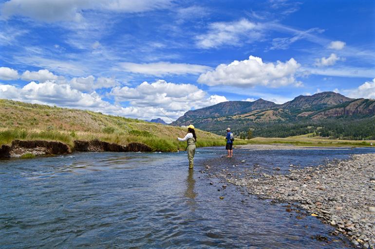 photo by David Tucker  Hyalite Canyon, Fly Fishing Bozeman