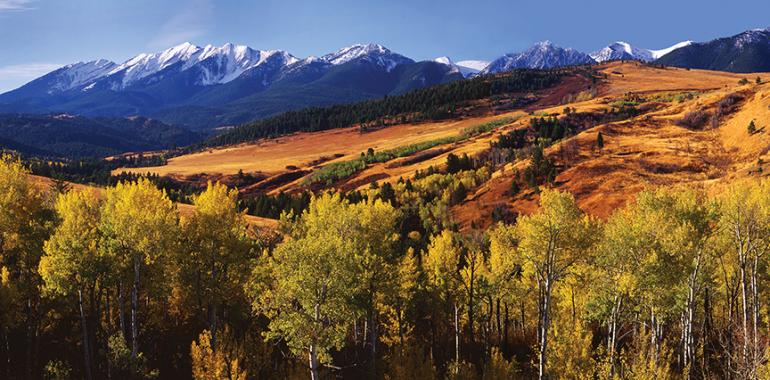 hunting, terrain, mountains, bozeman