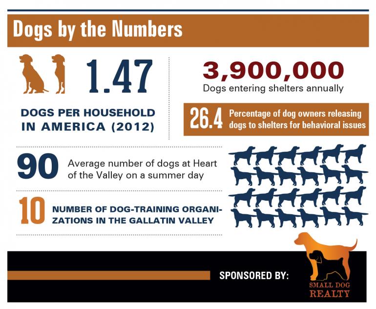 dogs by the numbers, dog stats and ownership, bozeman 