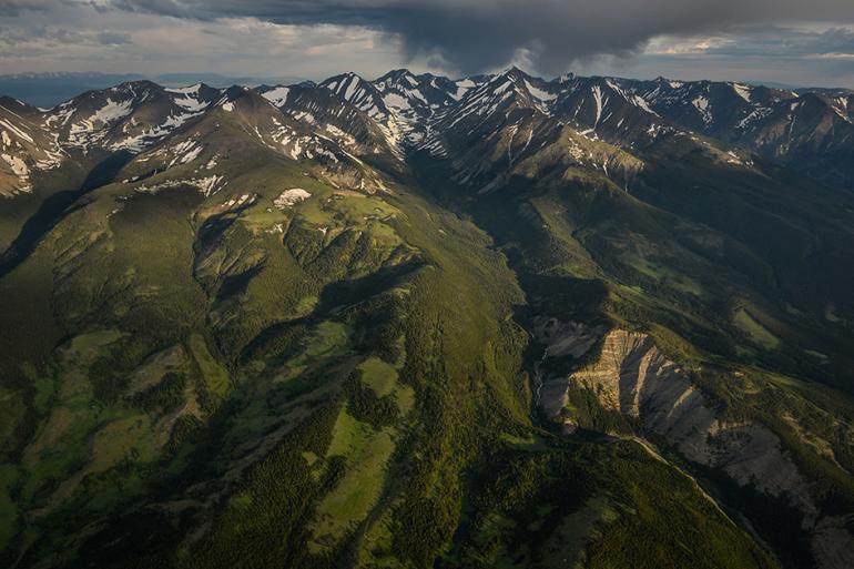 Crazy Mountains, Lawsuit, Montana