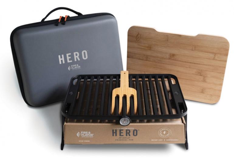 hero grill outdoor cooking