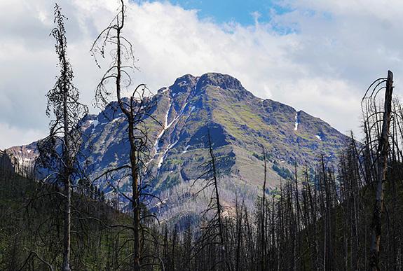 Photo by Hunter D'Antuono Mount Wallace, Absaroka-Beartooth Wilderness, Paradise Valley
