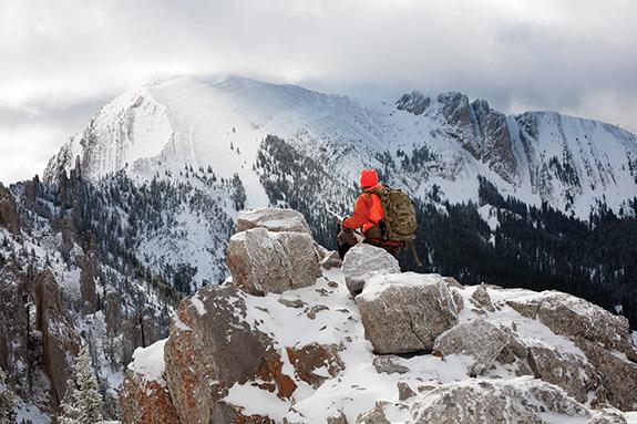 Photo by Josh Gage Fall Hunting, Bozeman, Montana