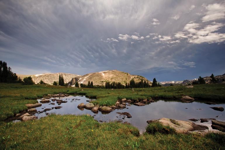 Photo by James Sykes Montana wilderness, Beartooths, thunderstorm, igniting the passion