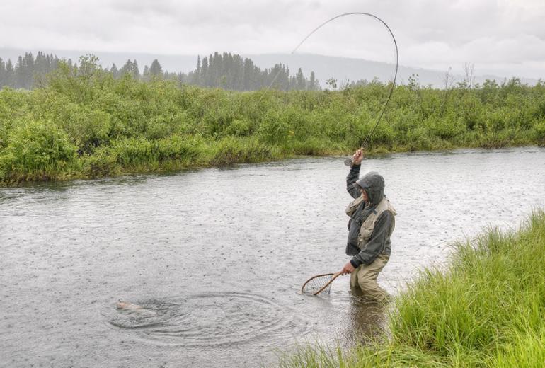 Photo by John Juracek Fly Fishing