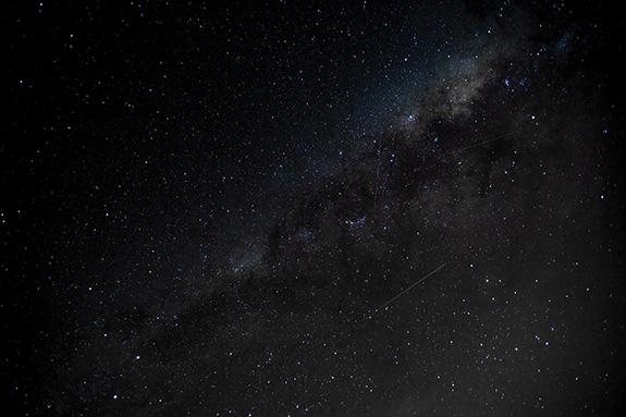 Photo by M. Bates Bozeman Astronomy, Total Solar Eclipse August 21, Perseid Meteor