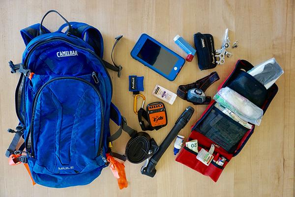Photo by Mel Cronin Mountain-Biking Packs, Backcountry Mountain Biking