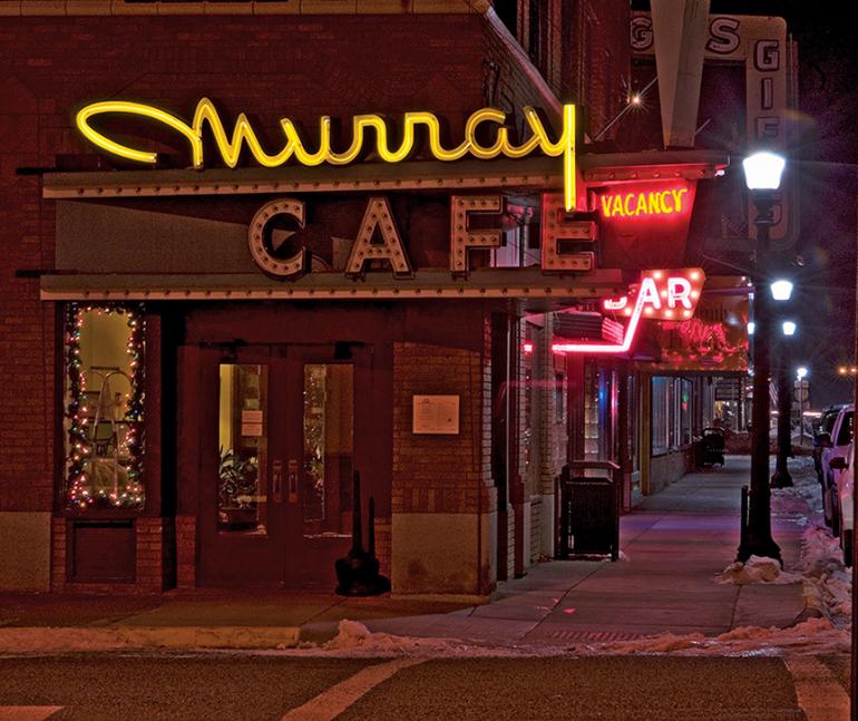 Photo by Richard Belcher  Murray Bar Livingston