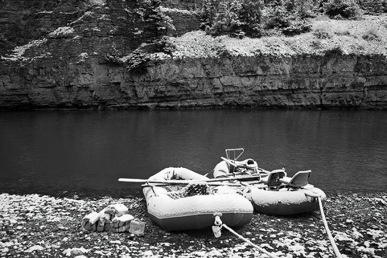 Photo by Simon Peterson Bowline knot, rafting knots