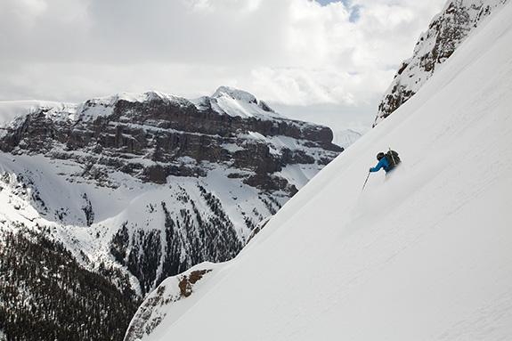 Photo by Simon Peterson Bozeman, Ski Bums, Backcountry, Bridger Bowl