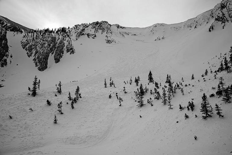 Photo by Simon Peterson Bridger Mountains Avalanche, Gallatin National Forest Avalanche Center