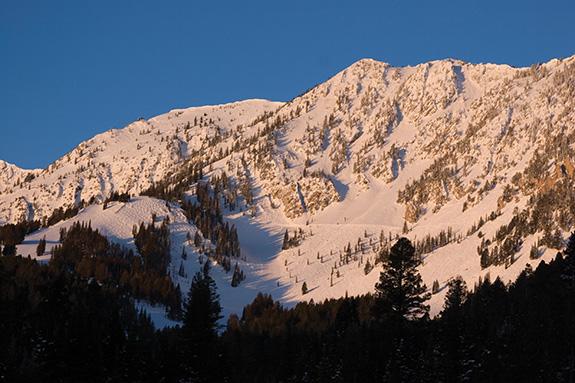 Photo by Simon Peterson Bridger Bowl, Pierre's Knob
